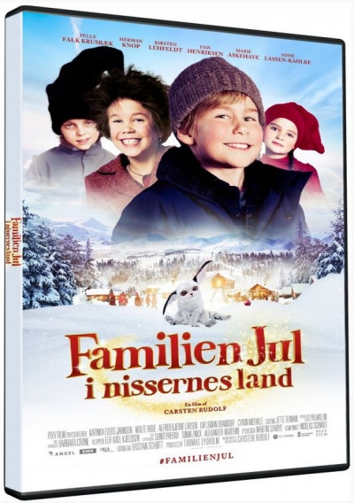 Familien Jul i nissernes land (2016) [DVD]