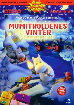 Mumitroldenes Vinter - Bliver det jul i år? (2017) [DVD]