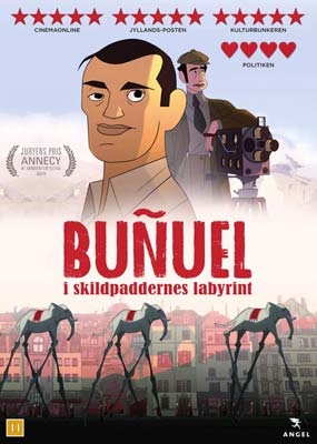 BUNUEL I SKILDPADERNES LABYRINT [DVD]