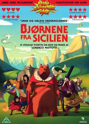 BJØRNENE FRA SICILIEN [DVD]