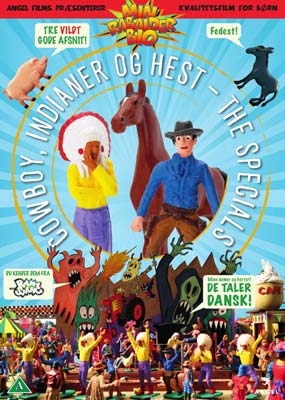 Cowboy, Indianer og Hest - The Specials [DVD]