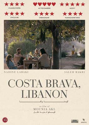 COSTA BRAVA, LIBANON [DVD]