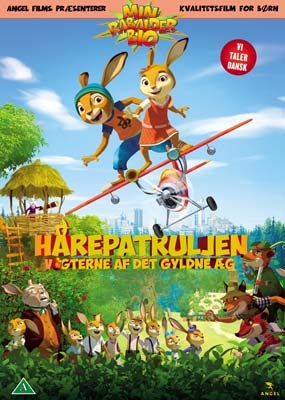 HAREPATRULJEN - VOGTERNE AF DET GYLDNE ÆG [DVD]