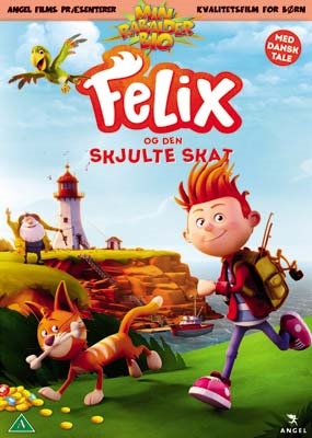 FELIX OG DEN SKJULTE SKAT [DVD]