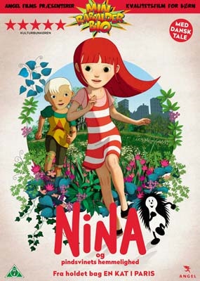 NINA OG PINDSVINETS HEMMELIGHED [DVD]