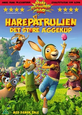 HAREPATRULJEN: DET STORE ÆGGEKUP [DVD]