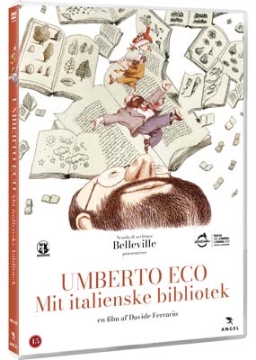 UMBERTO ECO - MIT ITALIENSKE BIBLIOTEK [DVD]