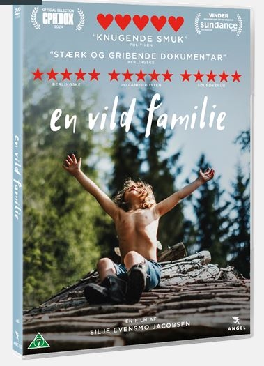 EN VILD FAMILIE [DVD]