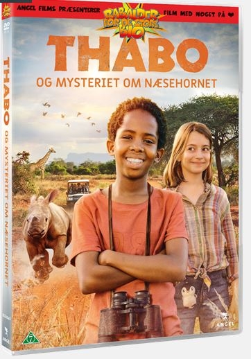 THABO AND THE RHINO CASE [DVD]