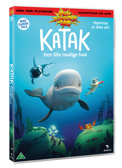 Katak - den lille modige hval (2023) [DVD]