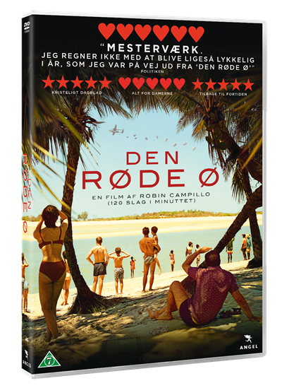 Den røde ø (2023) [DVD]