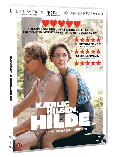 Kærlig hilsen, Hilde (2024) [DVD]
