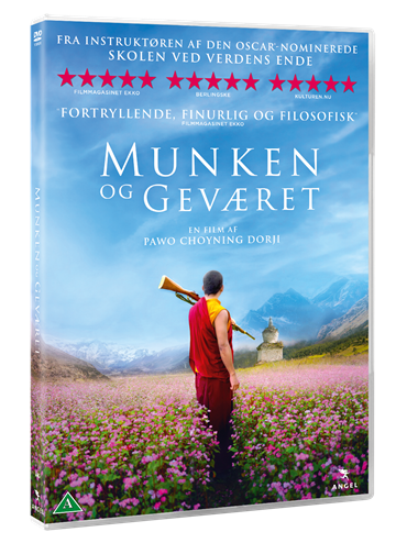 Munken og geværet (2023) [DVD]