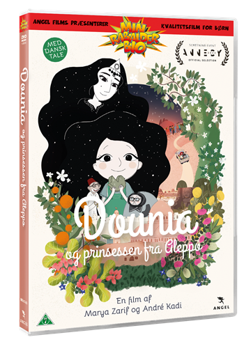Dounia og Prinsessen fra Aleppo [DVD]