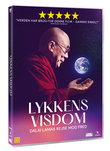 Lykkens Visdom - Dalai Lamas rejse mod fred (2024) [DVD]