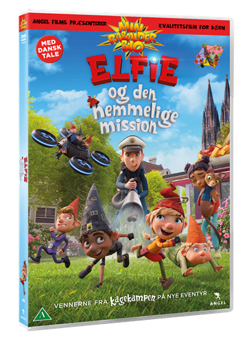 Elfie og den hemmelige mission (2024) [DVD]