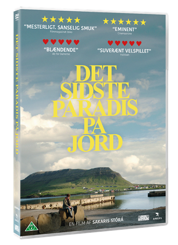 Det sidste paradis på jord (2025) [DVD]