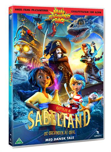 Kaptajn Sabeltand og grevinden af Gral (2025) [DVD]