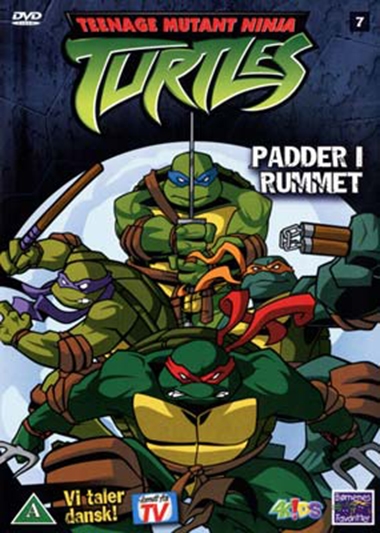 Turtles - padder i rummet [DVD]