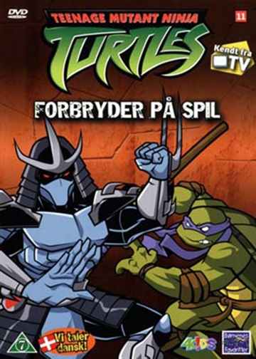 Turtles - forbrydelser på spil [DVD]