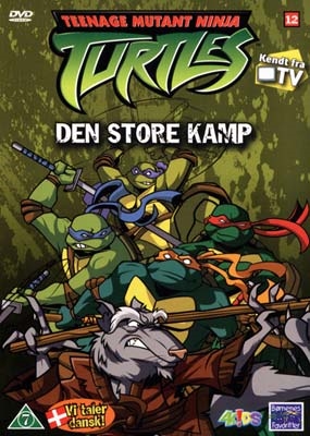 Turtles - Den Store Kamp [DVD]