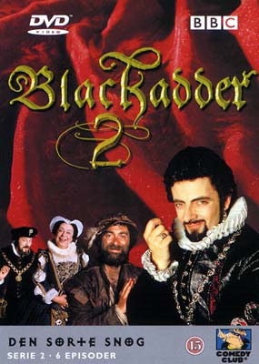 DEN SORTE SNOG 2 (-) - BLACK ADDER [DVD]