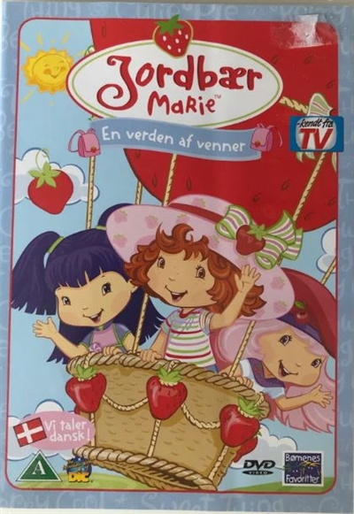 Jordbær Marie: en verden af venner (2006) [DVD]