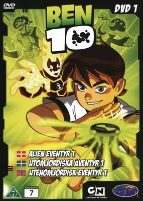 Ben 10 - alien eventyr 1 [DVD]