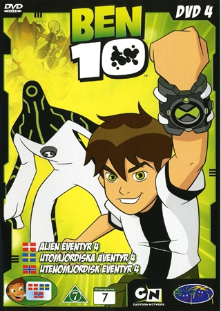 Ben 10 - alien eventyr 4 [DVD]