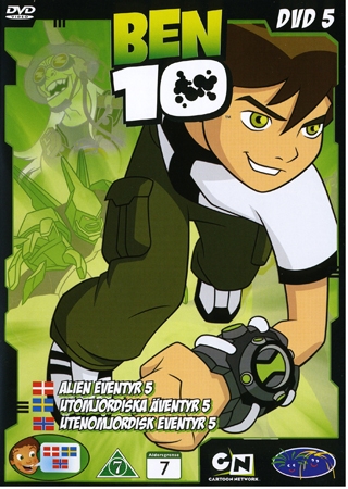 Ben 10 - Alien eventyr 5 [DVD]