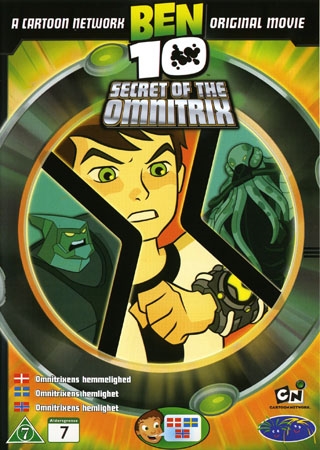 Ben 10 - Omnitrixens hemmelighed [DVD]