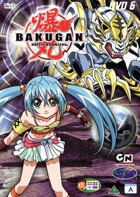 Bakugan Battle Brawlers 6 [DVD]