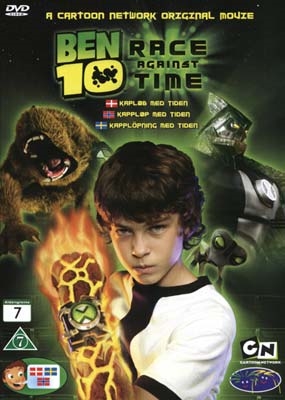 BEN 10 - LIVE ACTION  - KAPLØB MED TIDEN [DVD]