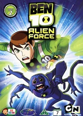 Ben 10 - Alien force 2 [DVD]