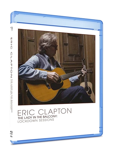 CLAPTON, ERIC - LADY IN THE BALCONY: LOCKDOWN SESSIONS (BD)