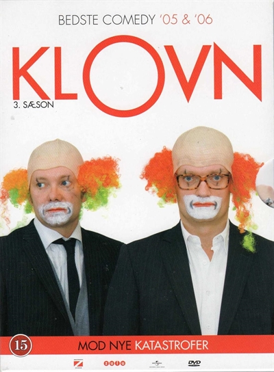 Klovn - 3. sæson [DVD]