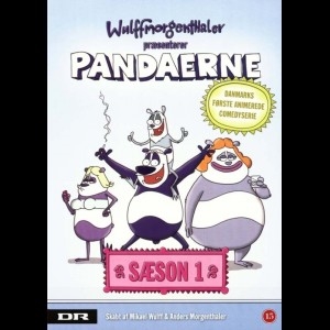 Pandaerne - sæson 1 [DVD]