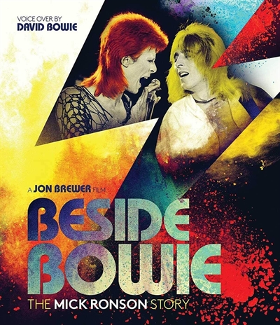 BESIDE BOWIE: THE MICK RONSON STORY (DVD) - BESIDE BOWIE: THE MICK RONSON STORY (DVD)