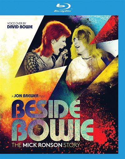 BESIDE BOWIE: THE MICK RONSON STORY (BLURAY) - BESIDE BOWIE: THE MICK RONSON STORY (BLURAY)