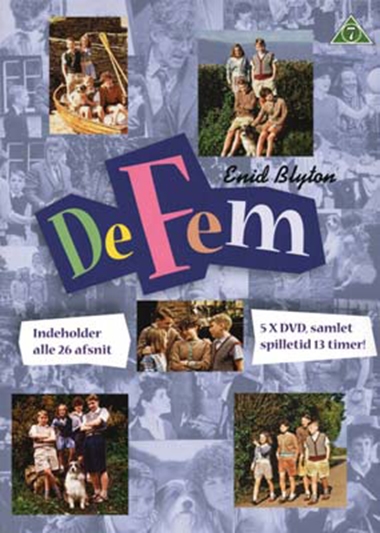 De Fem - alle 26 afsnit [DVD]