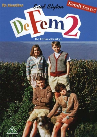 De Fem 2 [DVD]