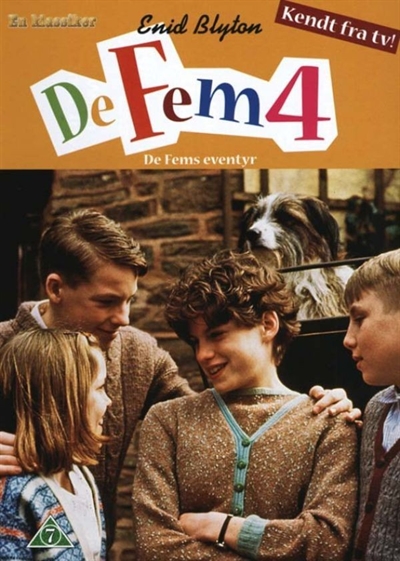 De Fem 4 [DVD]