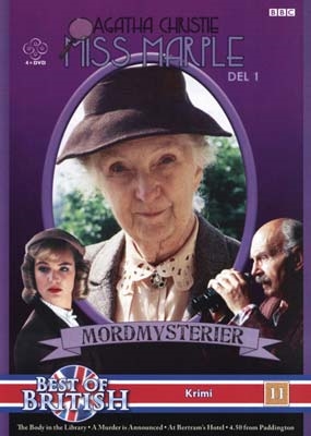 MISS. MARPLE - BOX 1 - 4-DVD BOX [DVD]