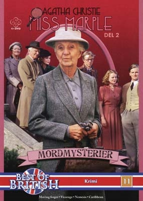 MISS. MARPLE - BOX 2 - 4-DVD BOX [DVD]