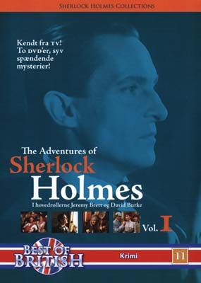 The Adventures of Sherlock Holmes - sæson 1 (1984) [DVD]