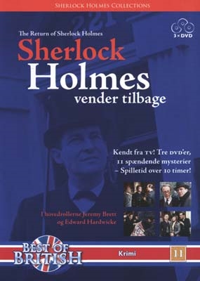 SHERLOCK HOLMES VENDER TILBAGE