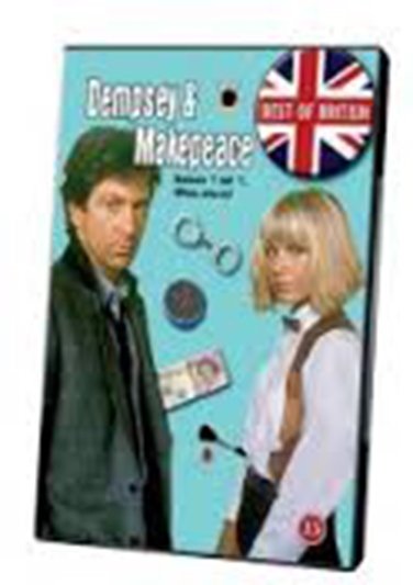 Dempsey og Makepeace - sæson 1 del 1 [DVD]