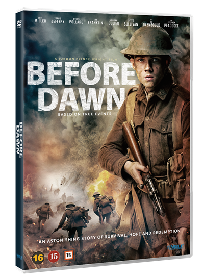 Before Dawn (2024) [DVD]