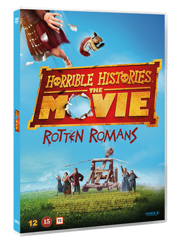 Horrible Histories: The Movie - Rotten Romans (2019) [DVD]
