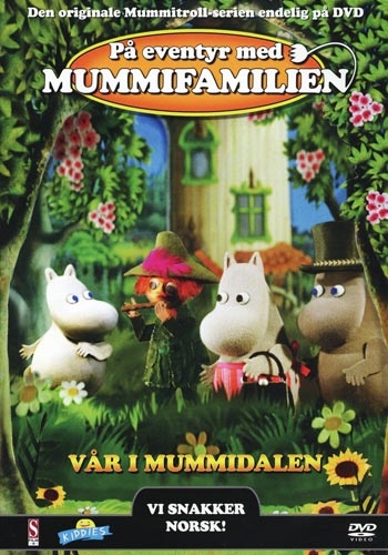 Mumitroldenes eventyr - Forår i Mumidalen [DVD]